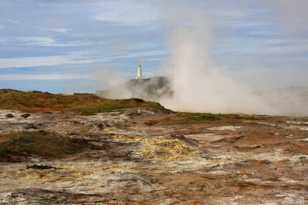 Trek en Islande Reykjanesta
