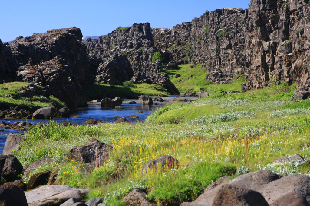 Trek en Islande Thingvellir
