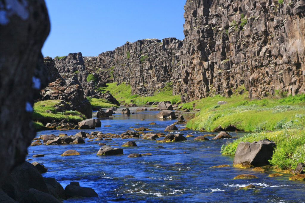 Trek en Islande Thingvellir
