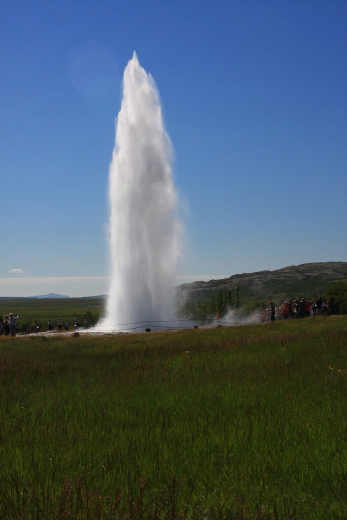 Trek en Islande Geysir
