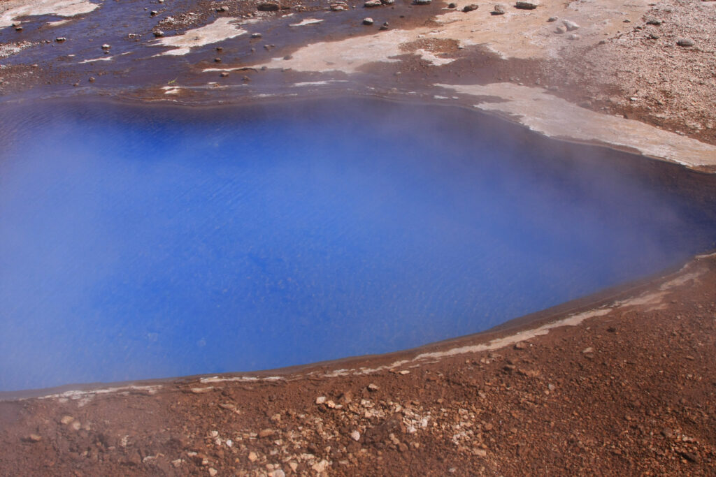 Trek en Islande Geysir
