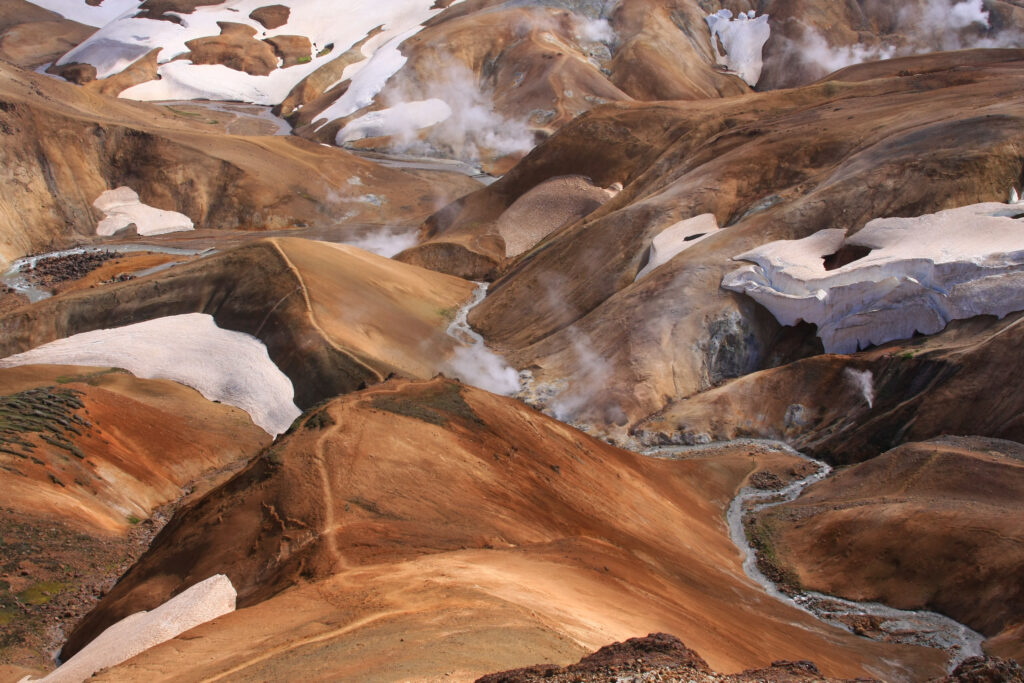 Trek en Islande Kerlingarfjöll
