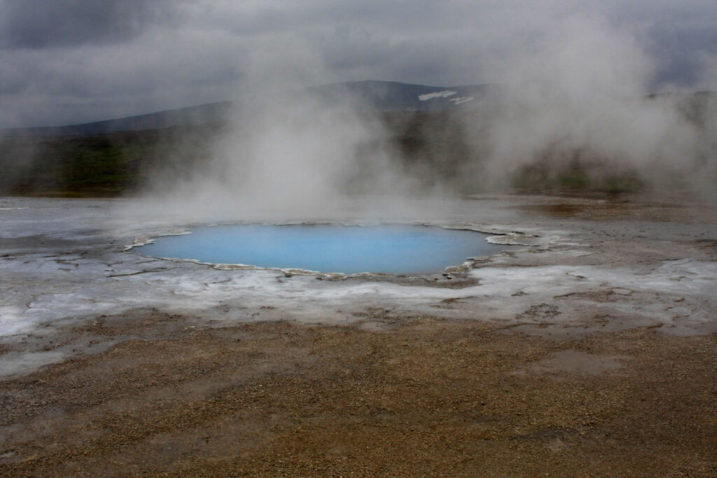 Trek en Islande Hveravellir
