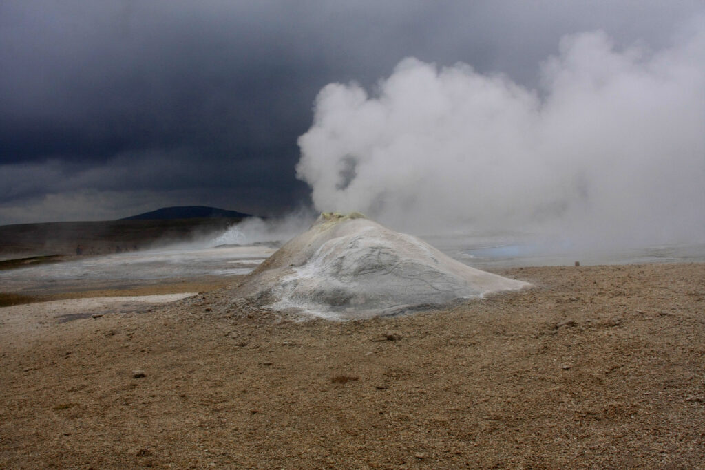 Trek en Islande Hveravellir
