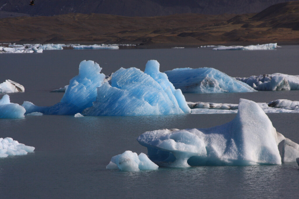 Trek en Islande Jökulsarlon