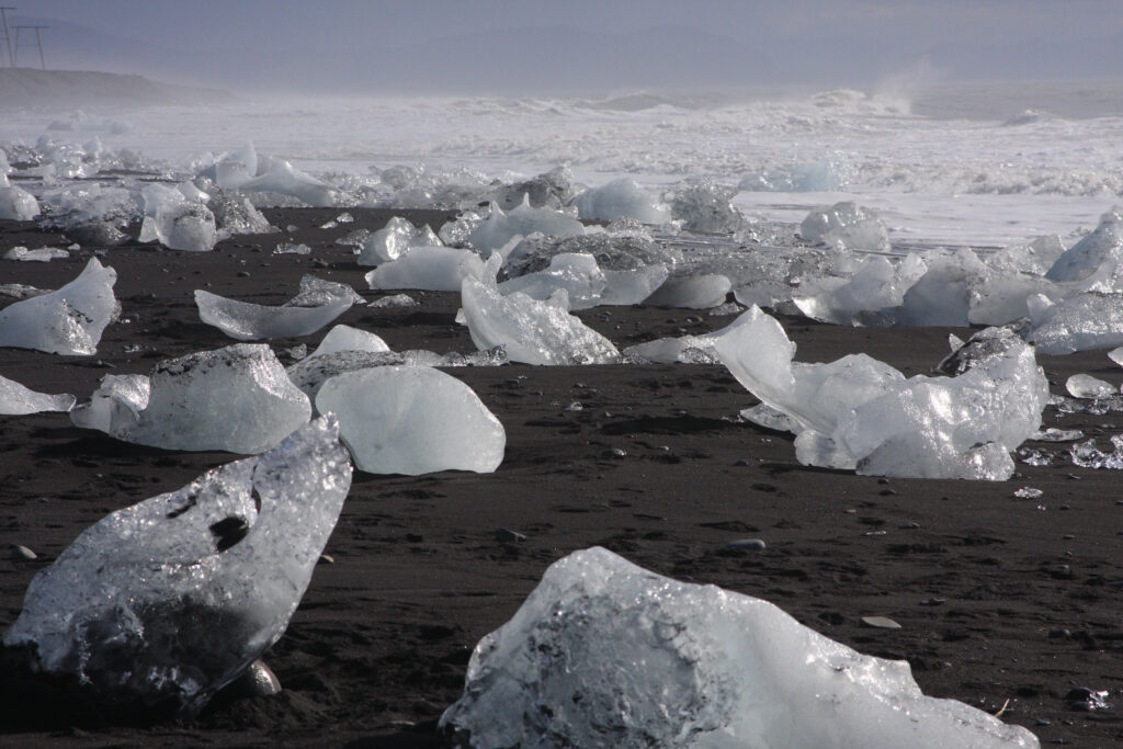 Trek en Islande Jökulsarlon
