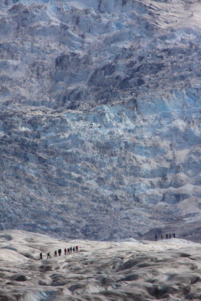Trek en Islande Svinafell
