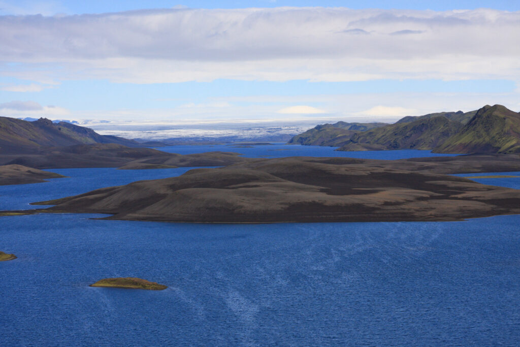 Trek en Islande Langisjor

