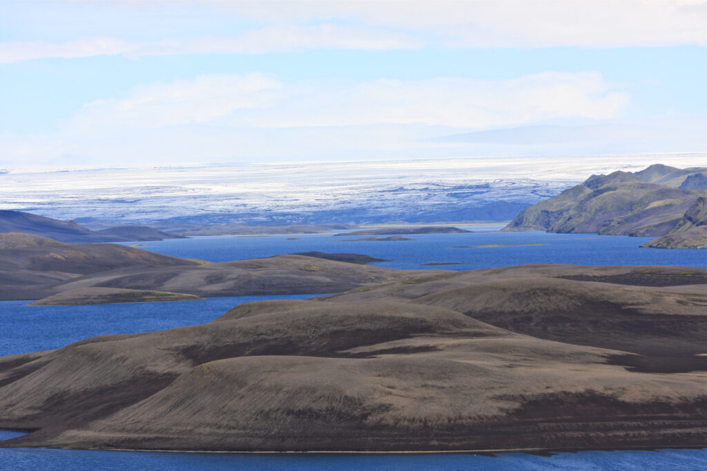 Trek en Islande Langisjor
