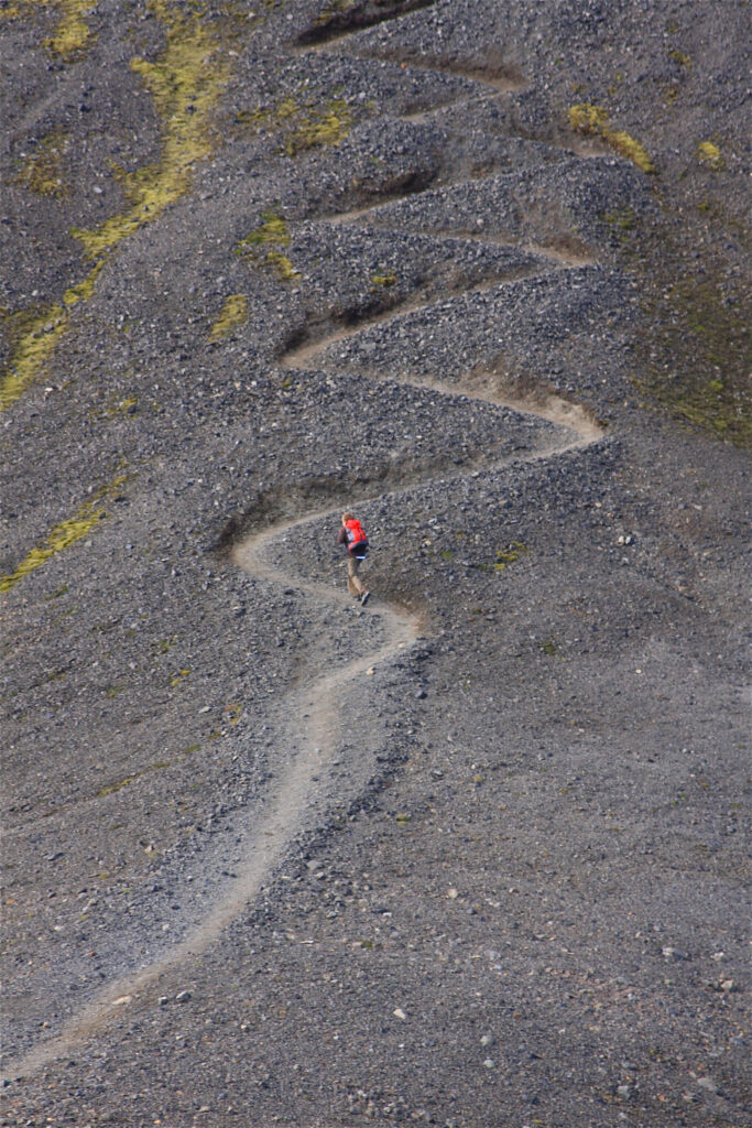 Trek en Islande Blahnukur Ladmannalaugar
