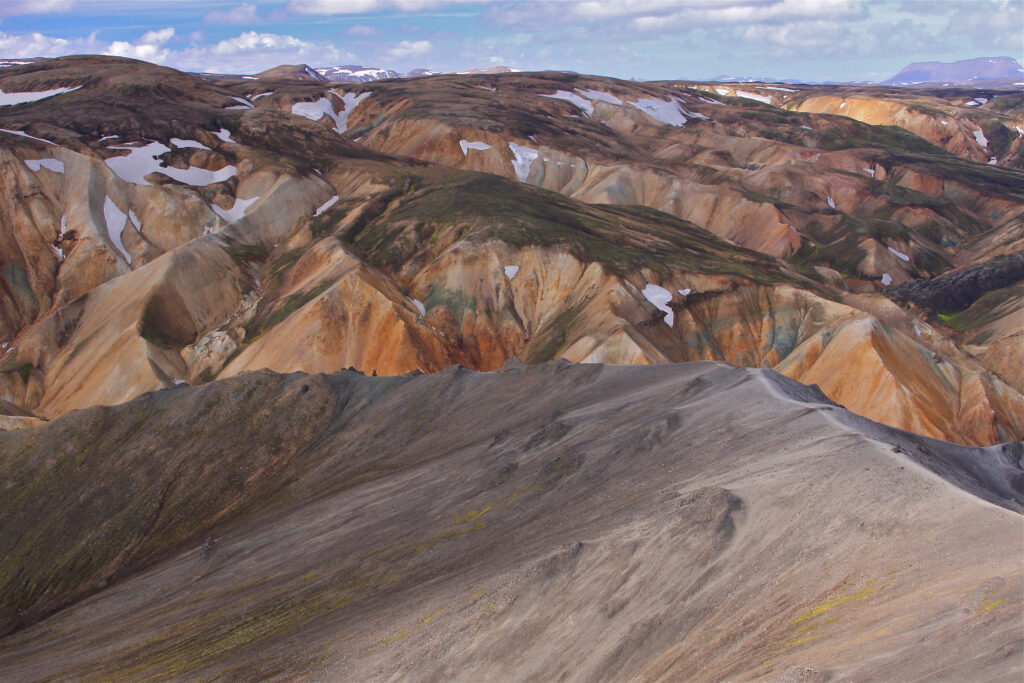 Trek en Islande Blahnukur Ladmannalaugar
