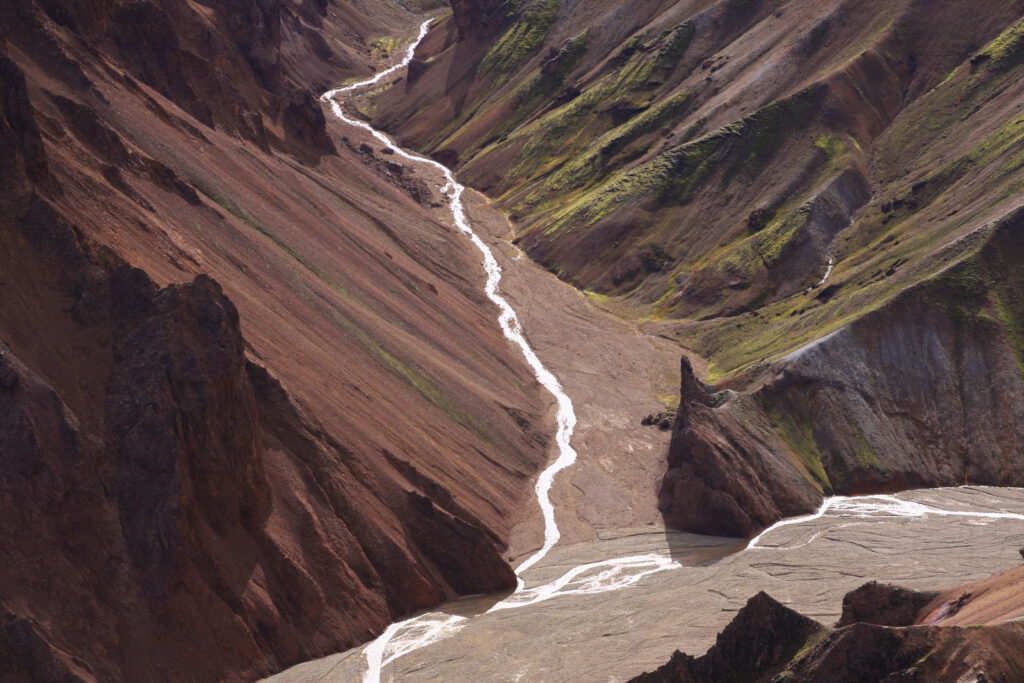 Trek en Islande Blahnukur Ladmannalaugar
