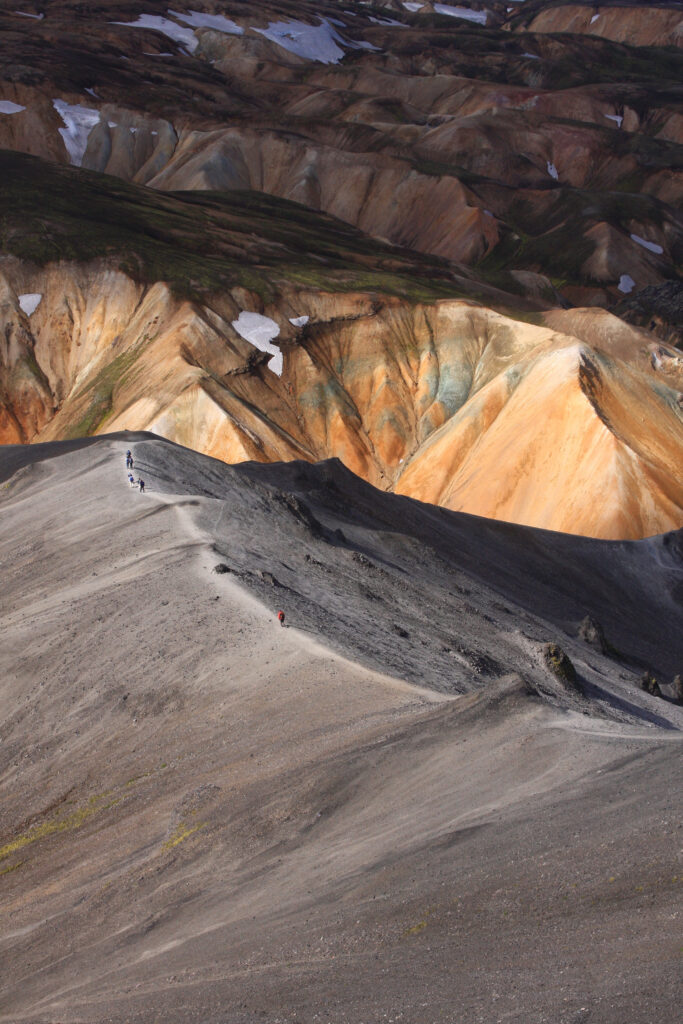 Trek en Islande Blahnukur Ladmannalaugar
