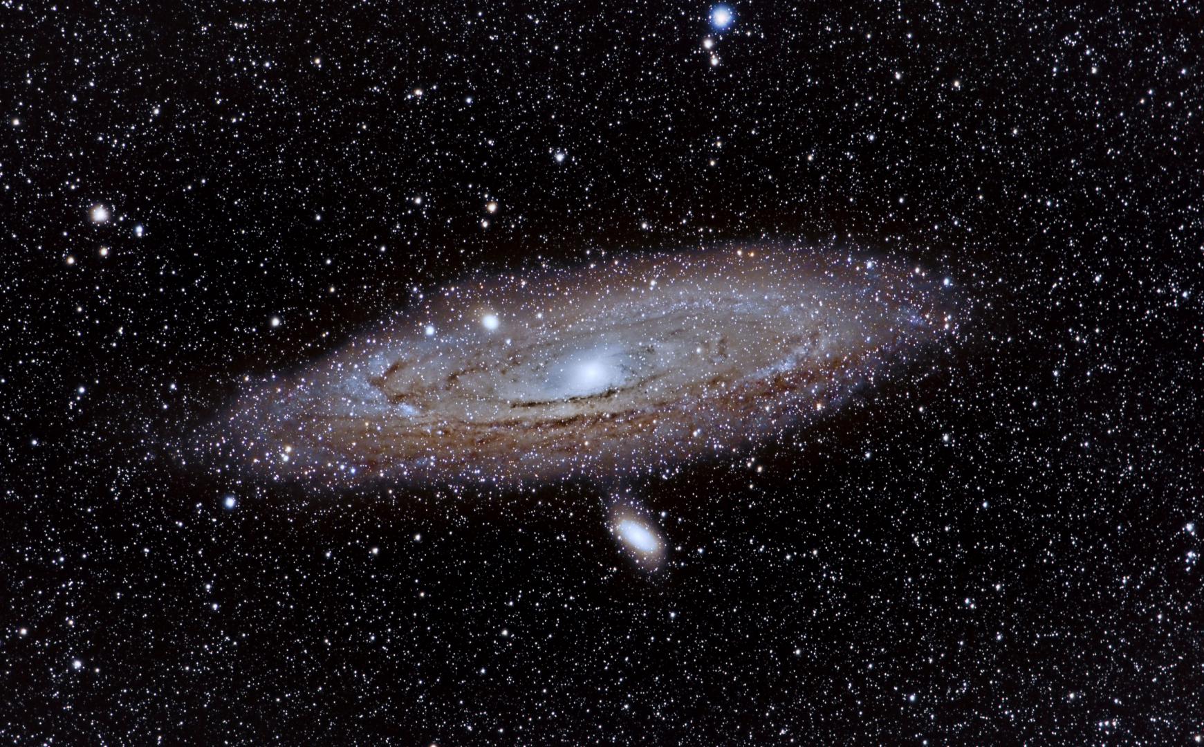 Astronomie Galaxie d'andromède