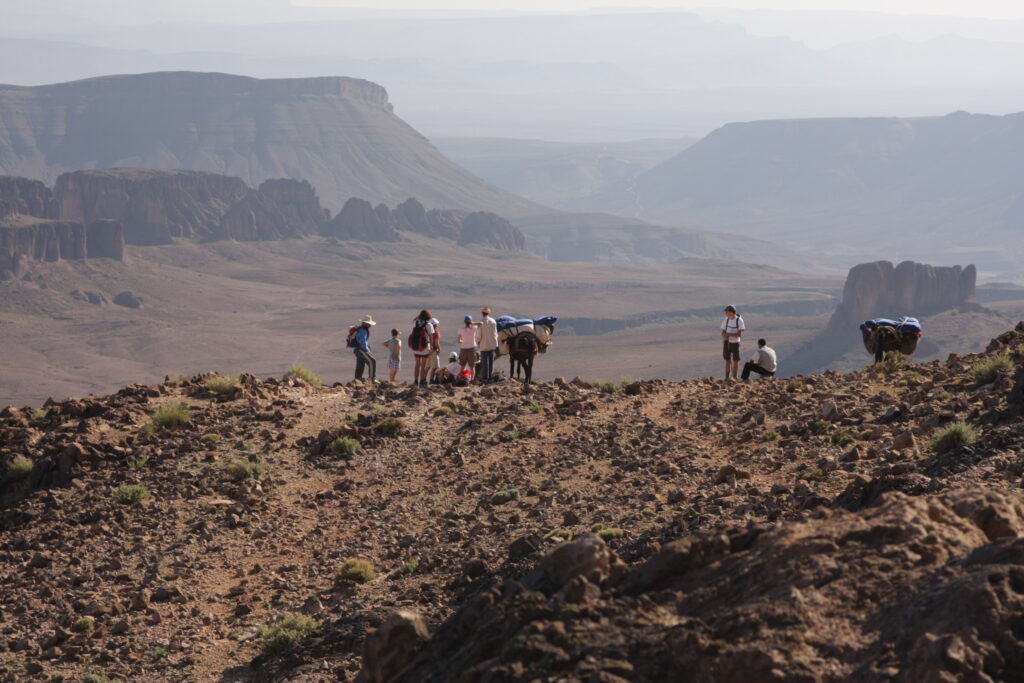 Trek dans le Djebel Saghro (Maroc)
