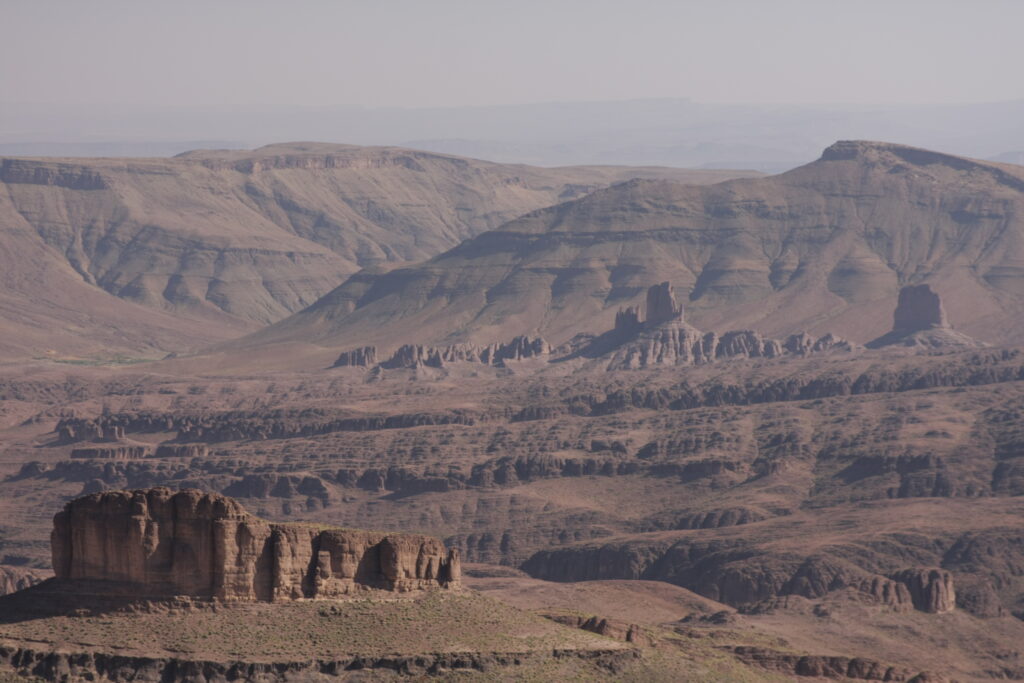 Trek dans le Djebel Saghro (Maroc)
