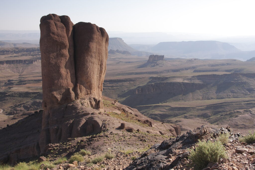 Trek dans le Djebel Saghro (Maroc)
