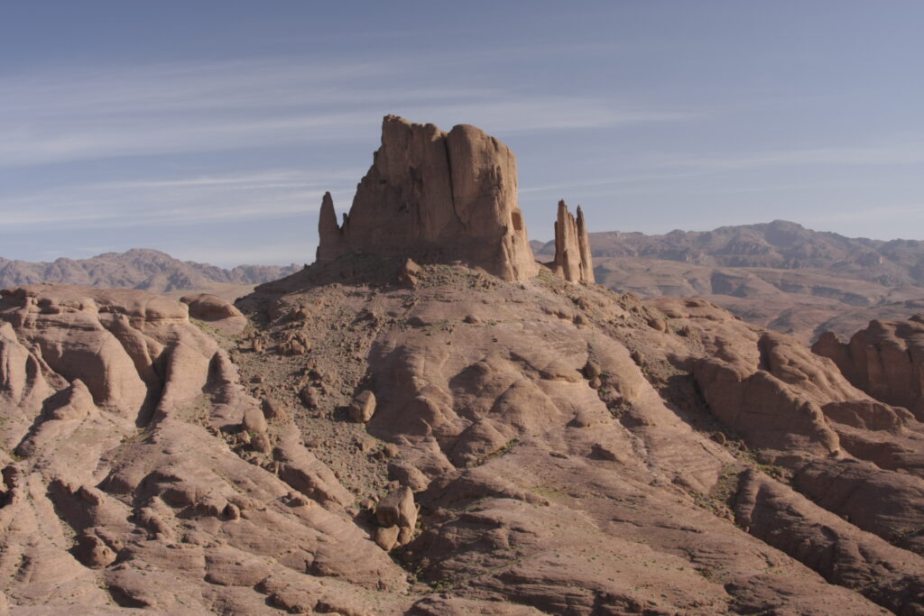 Trek dans le Djebel Saghro (Maroc)
