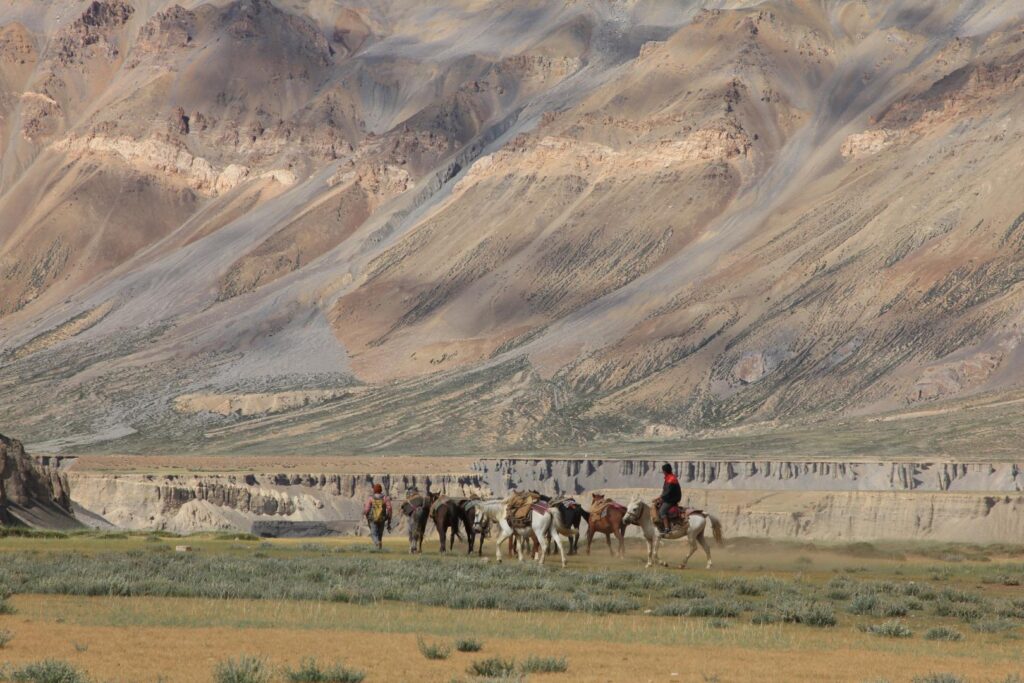 Trek au Zanskar, Sarchu
