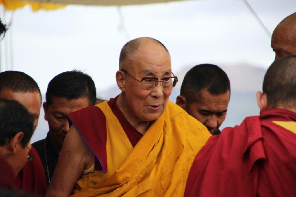 Trek au Zanskar - Dalai Lama
