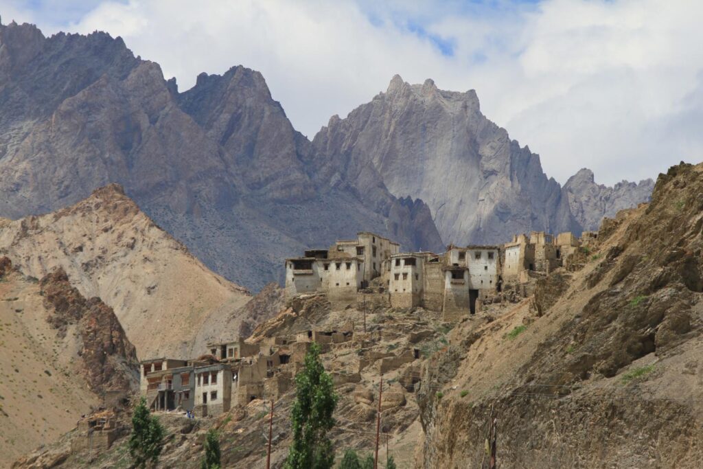 Trek au Zanskar, Lamayuru
