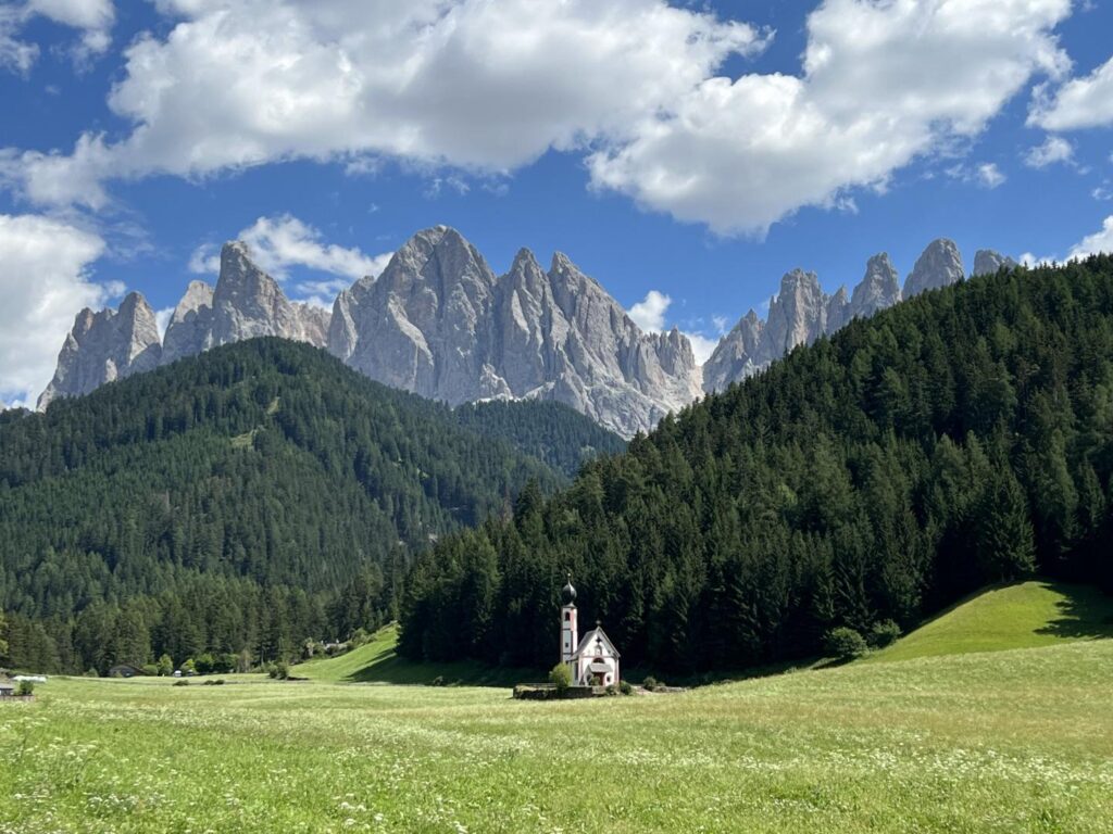 Trek dans les Dolomites
