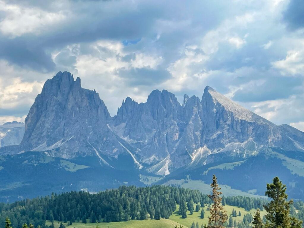 Trek dans les Dolomites

