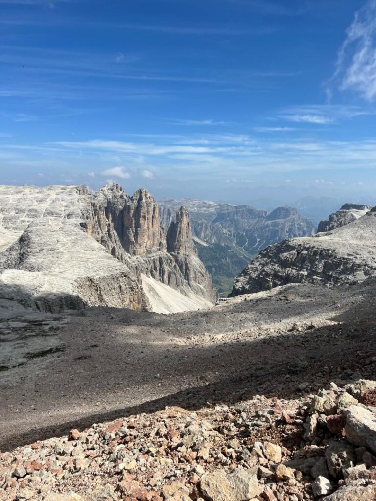 Trek dans les Dolomites
