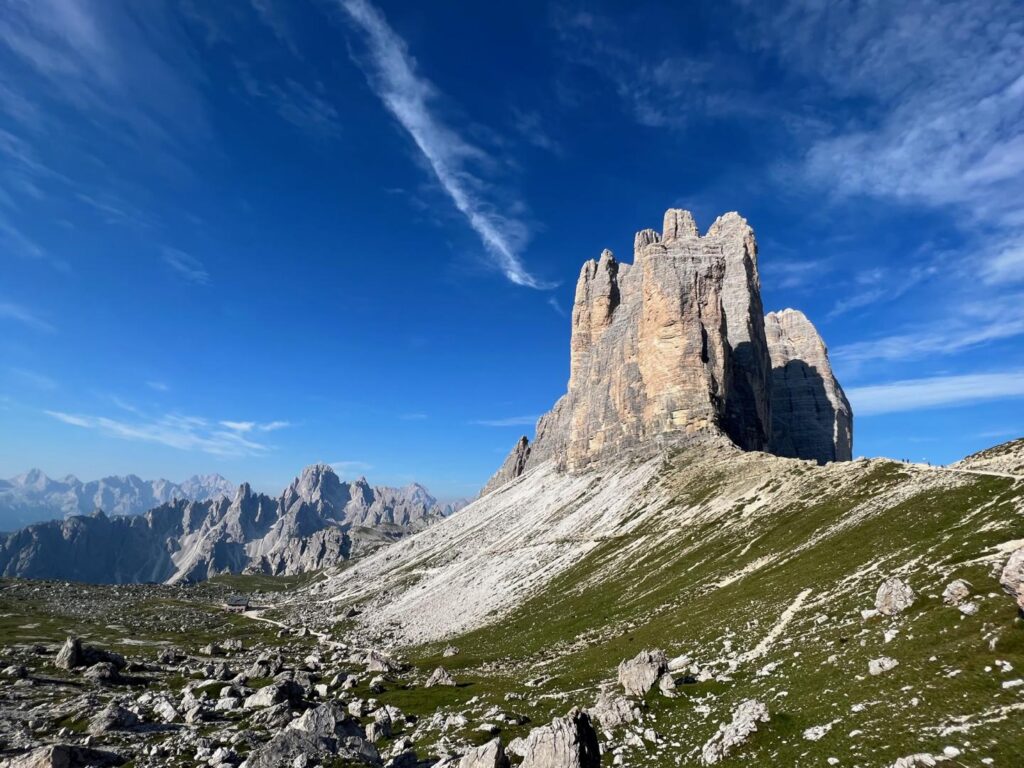 Trek dans les Dolomites
