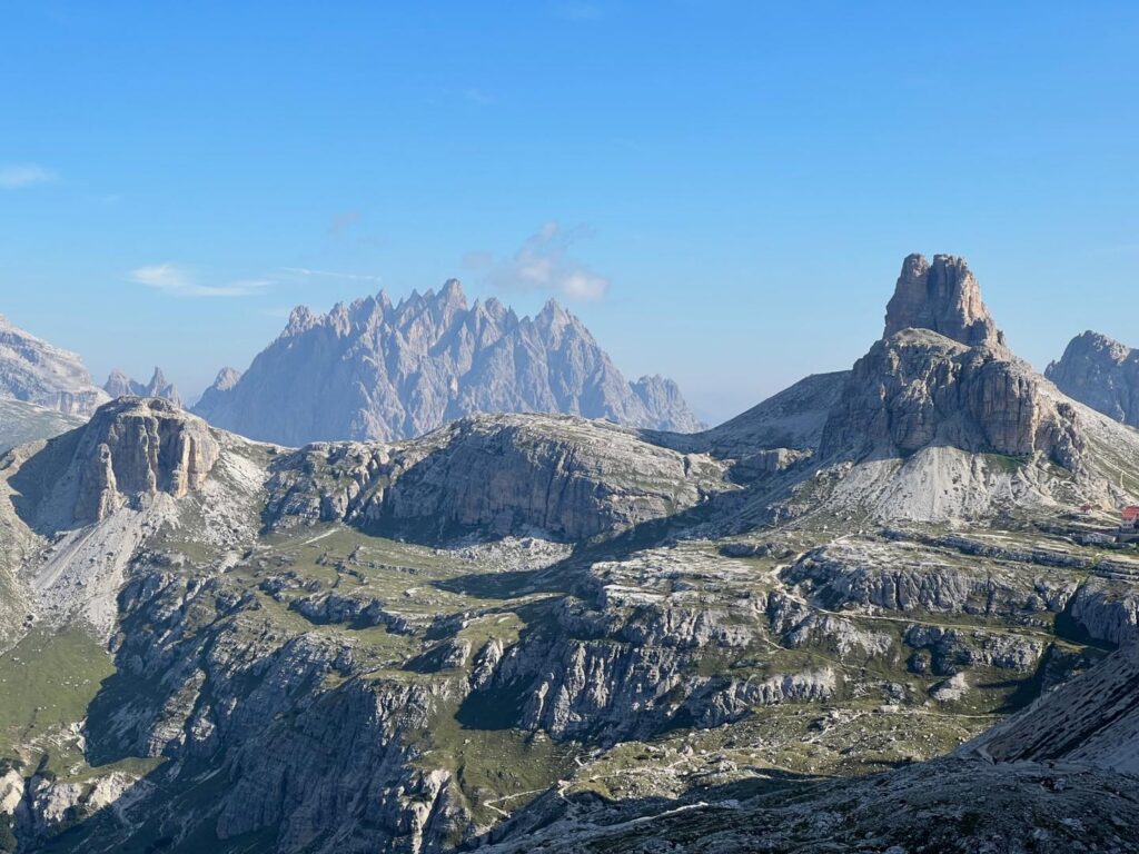 Trek dans les Dolomites
