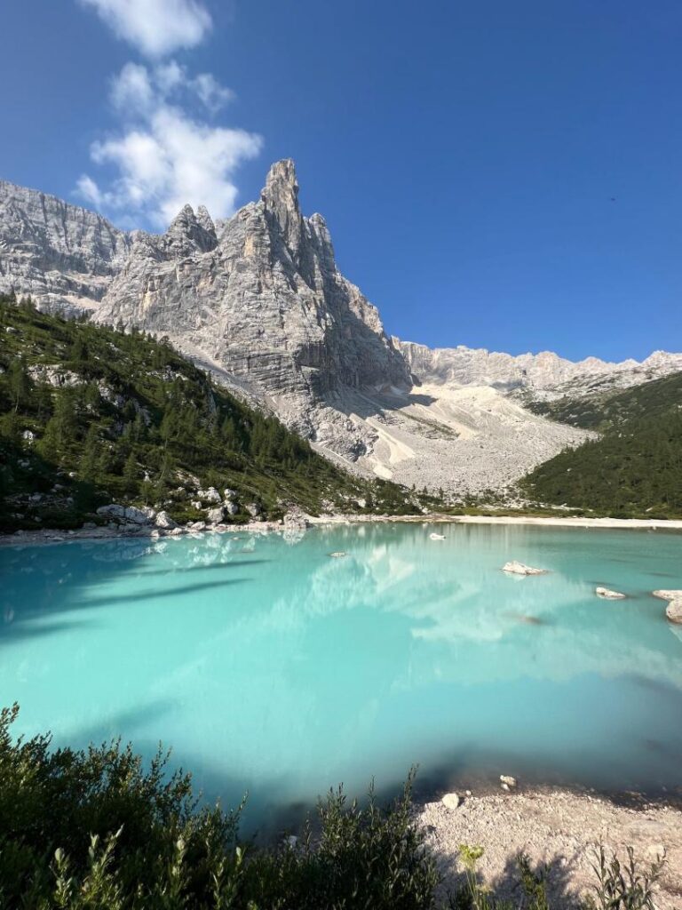 Trek dans les Dolomites
