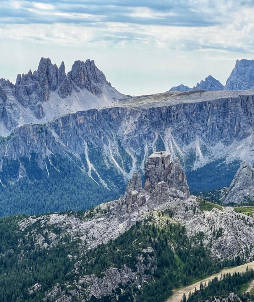 Trek dans les Dolomites
